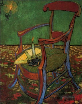 Paul Gauguin s Sessel Vincent van Gogh Ölgemälde